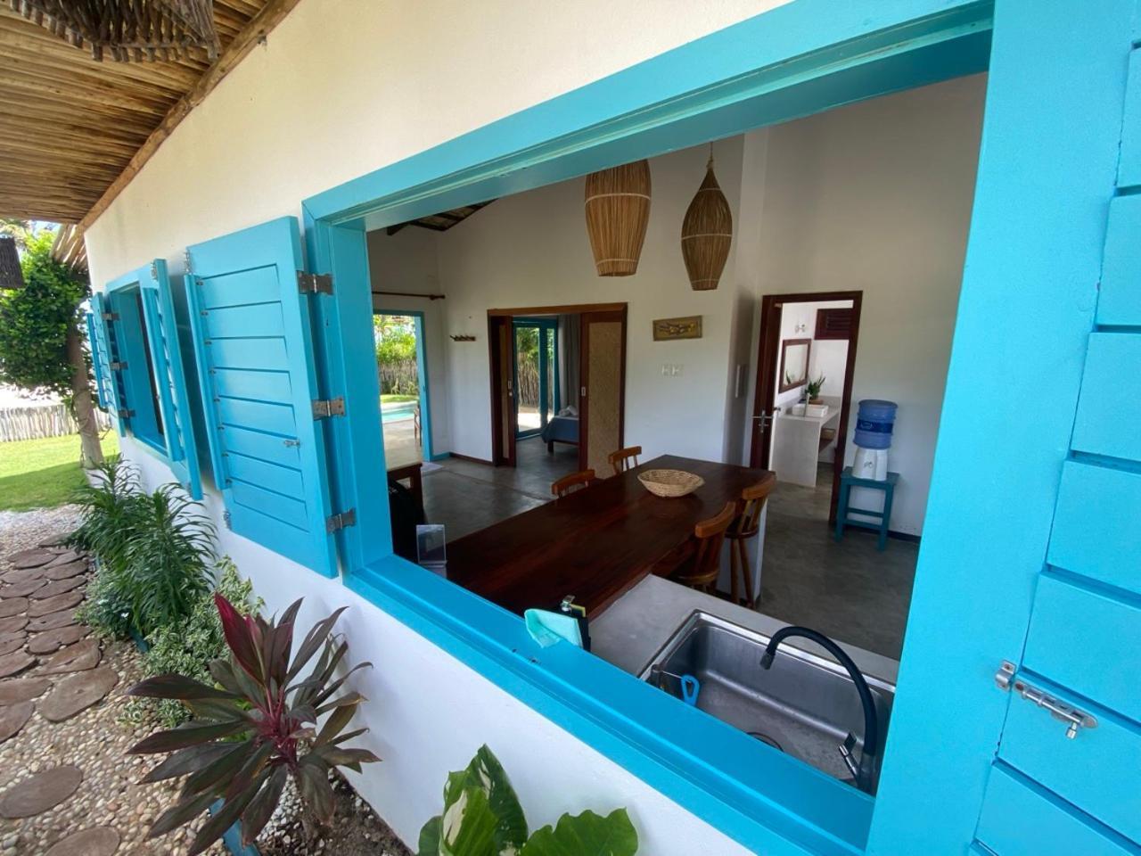 Os Navegantes -Casa Vento Villa Icaraí Exteriör bild