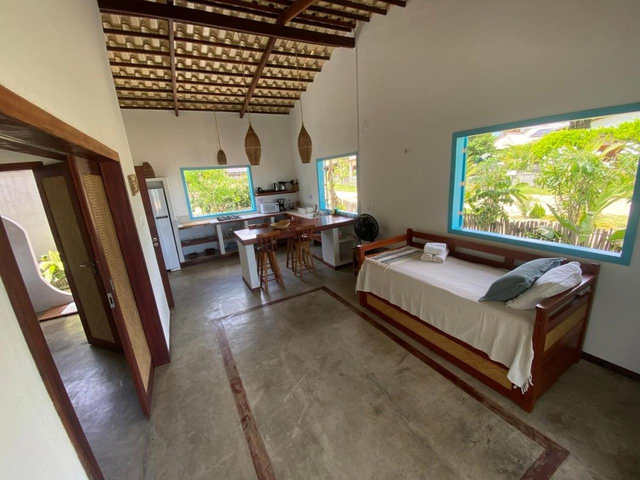 Os Navegantes -Casa Vento Villa Icaraí Exteriör bild